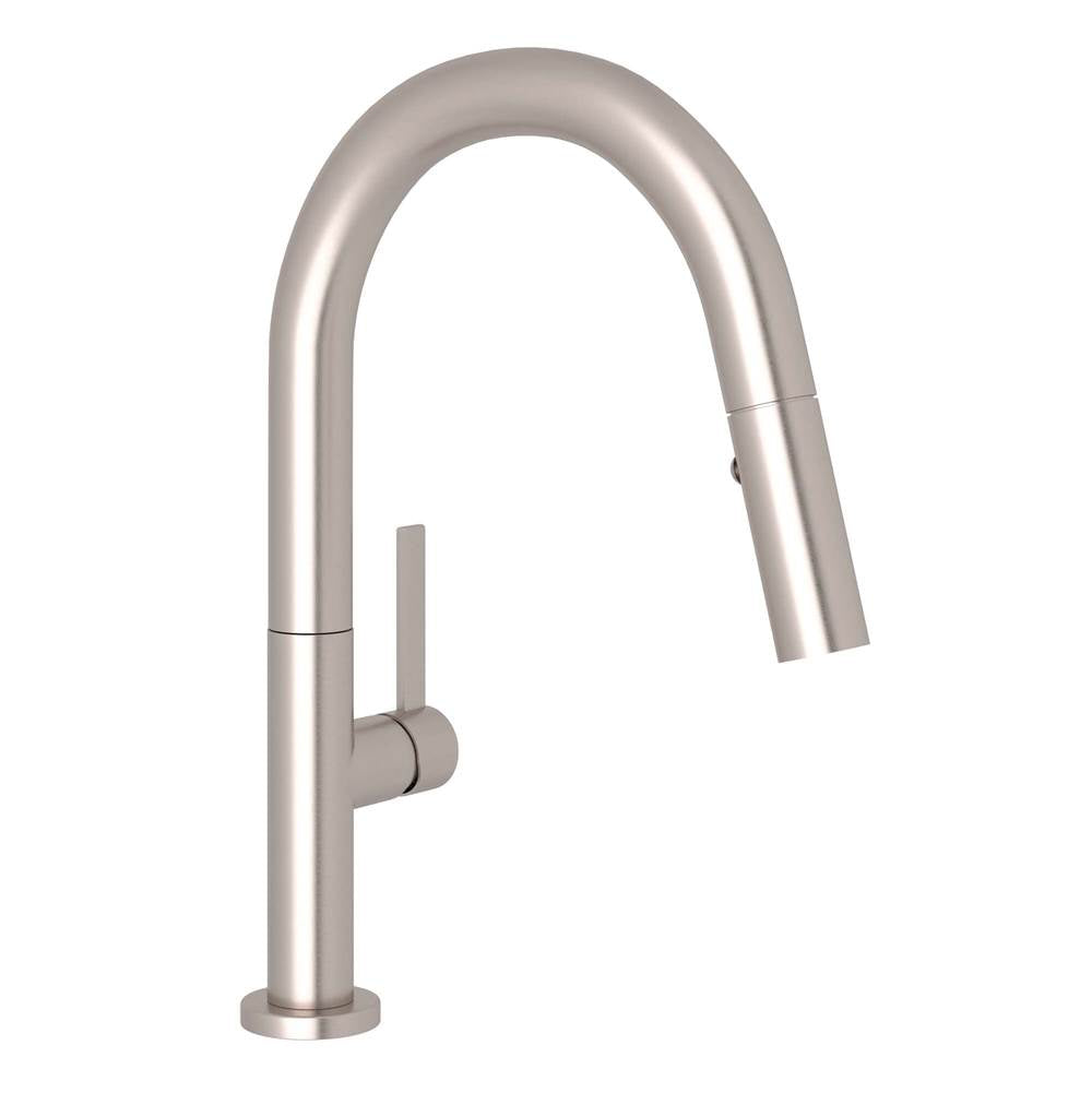 Rohl R7581SLM-2 Lux Pull-Down Bar/Food Prep Kitchen Faucet
