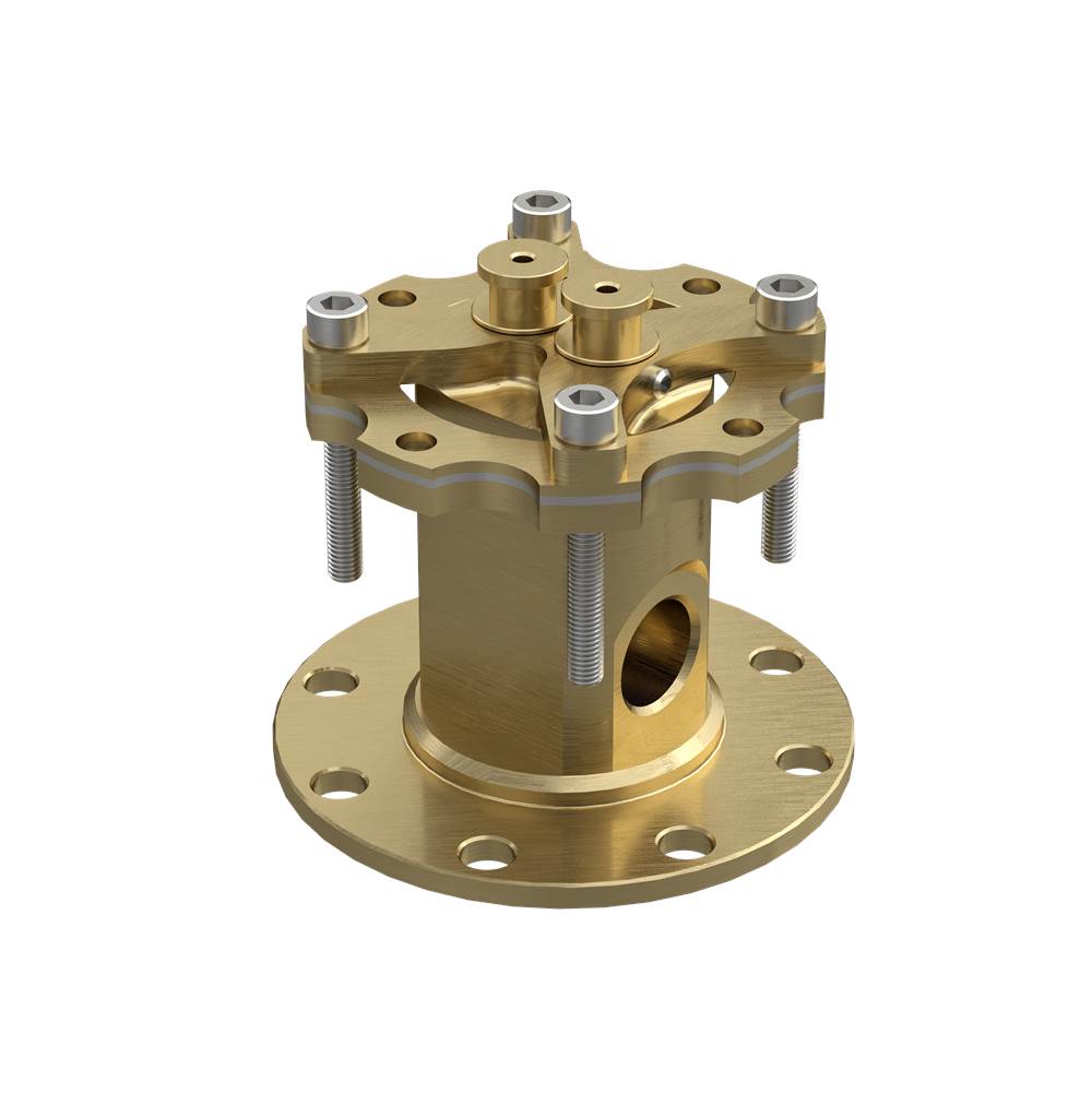 Rohl RH0506F1 Rough-In Valve For Floor Mounted Pillar Tubfiller