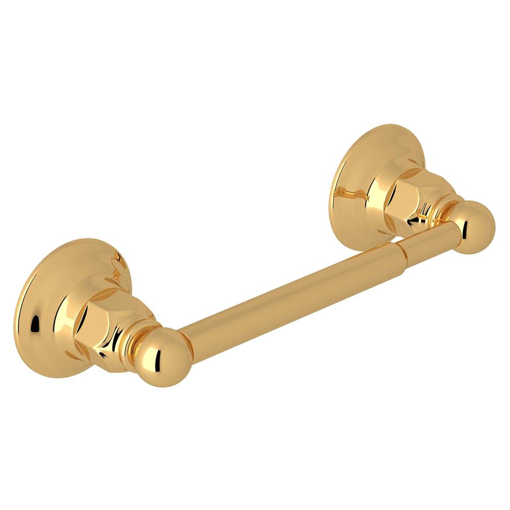 Rohl ROT18 Toilet Paper Holder With Spring Loaded Roller