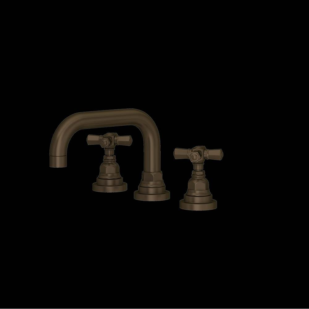 Rohl SG09D3XM San Giovanni Widespread Lavatory Faucet With U-Spout