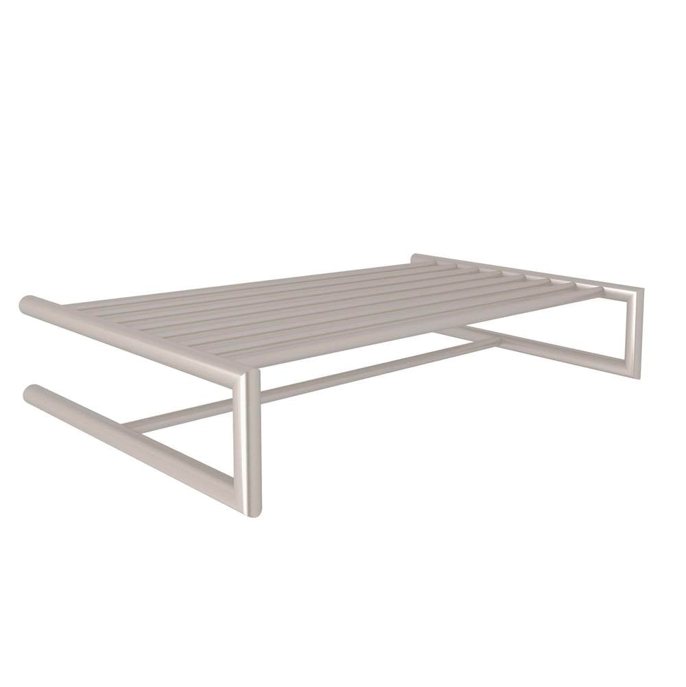 Rohl SY300 Lombardia 24" Wall Mount Towel Shelf