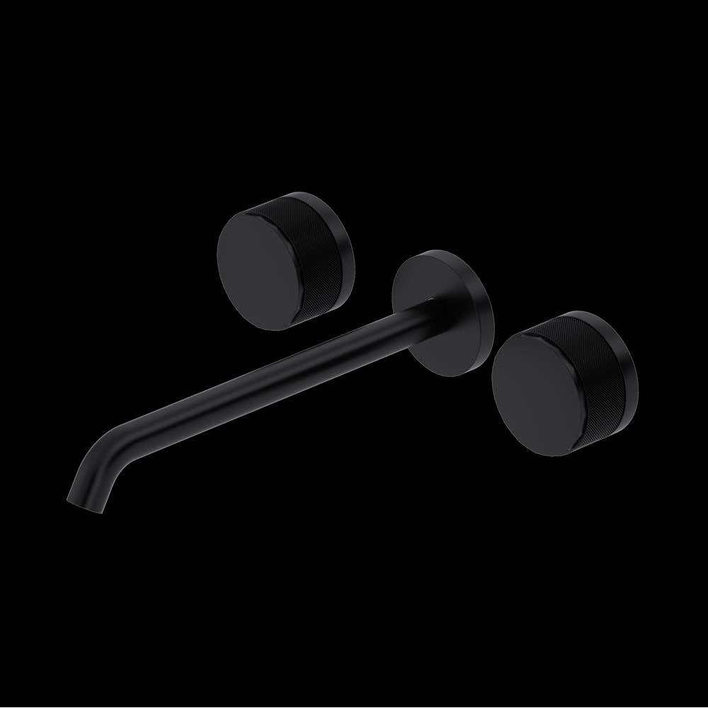 Rohl TAM06W3IW Amahle Wall Mount Tub Filler Trim With C-Spout