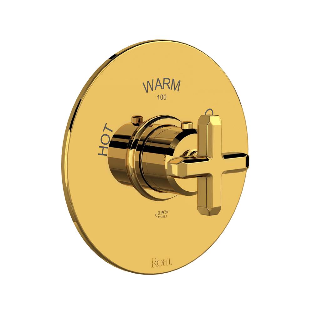Rohl TAP13W1XM Apothecary 3/4" Thermostatic Trim Without Volume Control