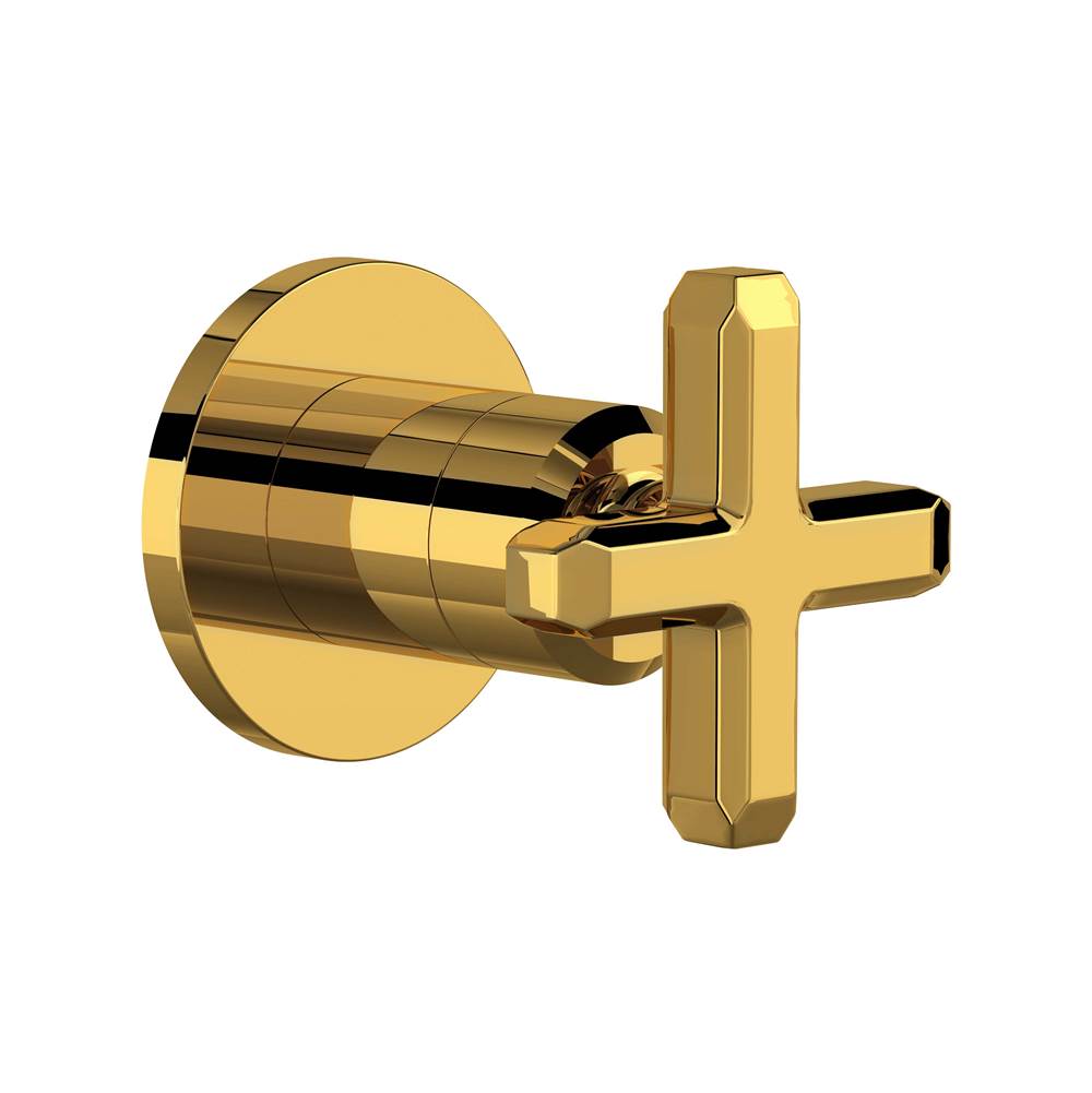 Rohl TAP18W1XM Apothecary Trim For Volume Control And Diverter