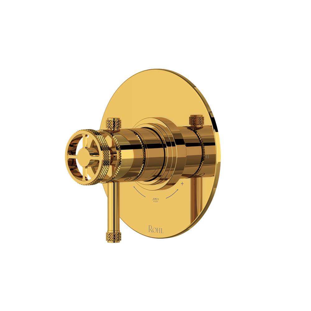 Rohl TCP44W1IL Campo 1/2" Thermostatic & Pressure Balance Trim With 2 Functions