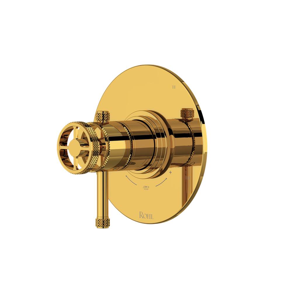 Rohl TCP45W1IL Campo 1/2" Thermostatic & Pressure Balance Trim With 5 Functions
