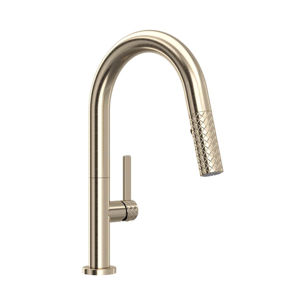 Rohl TE65D1LM Tenerife Pull-Down Bar/Food Prep Kitchen Faucet