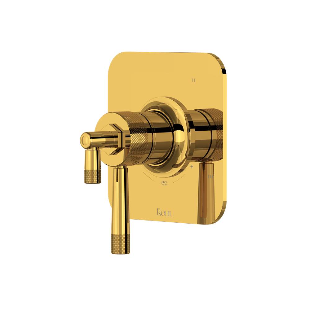 Rohl TMB47W1LM Graceline 1/2" Thermostatic & Pressure Balance Trim With 3 Functions