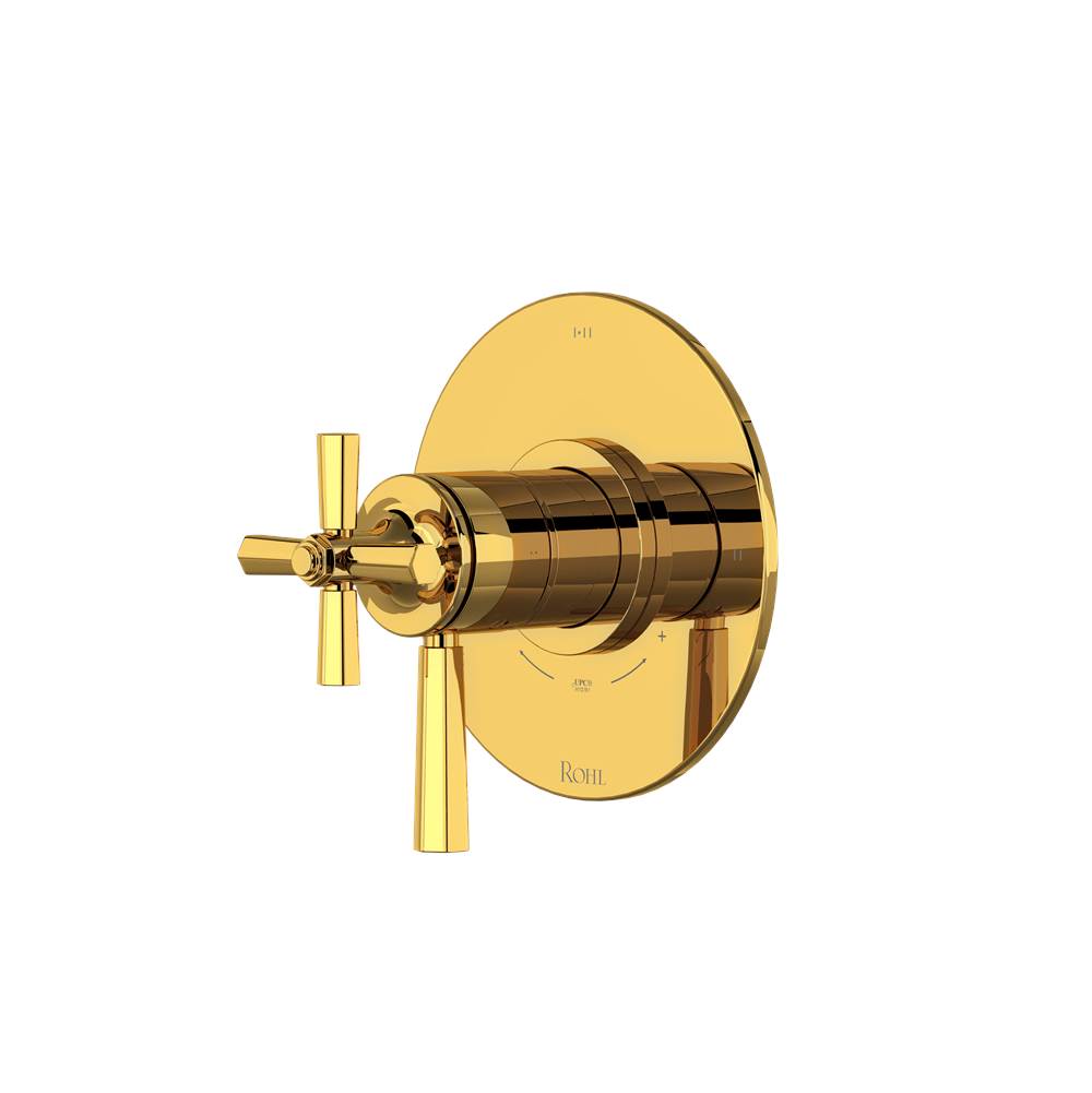 Rohl TMD23W1LM Modelle 1/2" Thermostatic & Pressure Balance Trim With 3 Functions