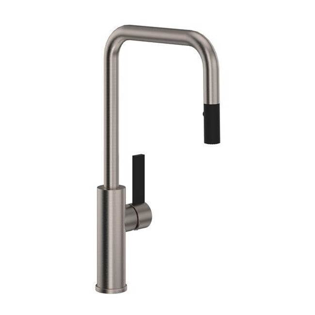 Rohl TR56D1LB Tuario Pull-Down Kitchen Faucet With U-Spout