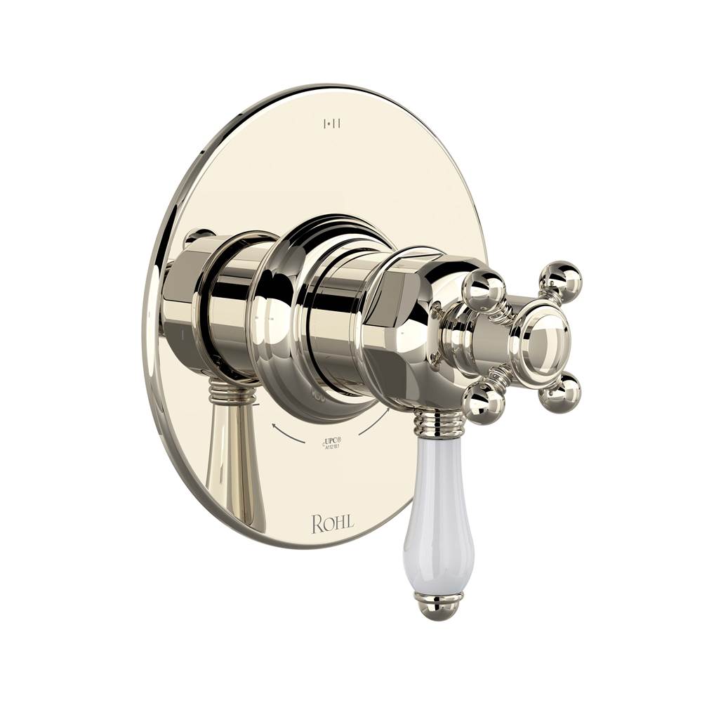 Rohl TTD23W1LP 1/2" Thermostatic & Pressure Balance Trim With 3 Functions