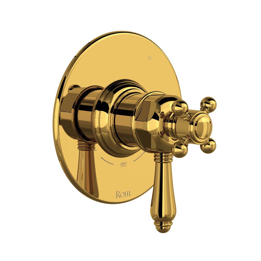Rohl TTD45W1LM 1/2" Thermostatic & Pressure Balance Trim With 5 Functions