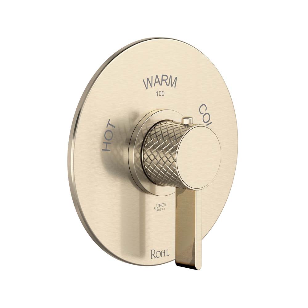 Rohl TTE13W1LM Tenerife 3/4" Thermostatic Trim Without Volume Control