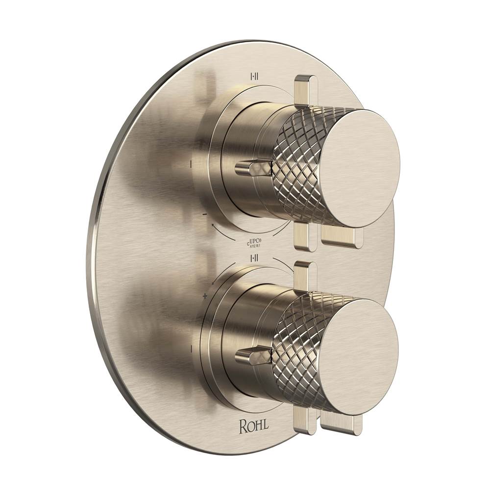 Rohl TTE46W1LM Tenerife 3/4" Thermostatic & Pressure Balance Trim With 6 Functions