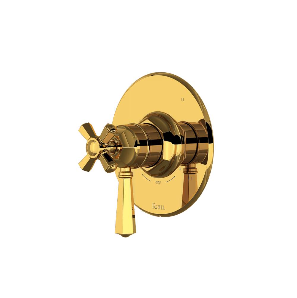 Rohl TTN47W1LM 1/2" Thermostatic & Pressure Balance Trim With 3 Functions