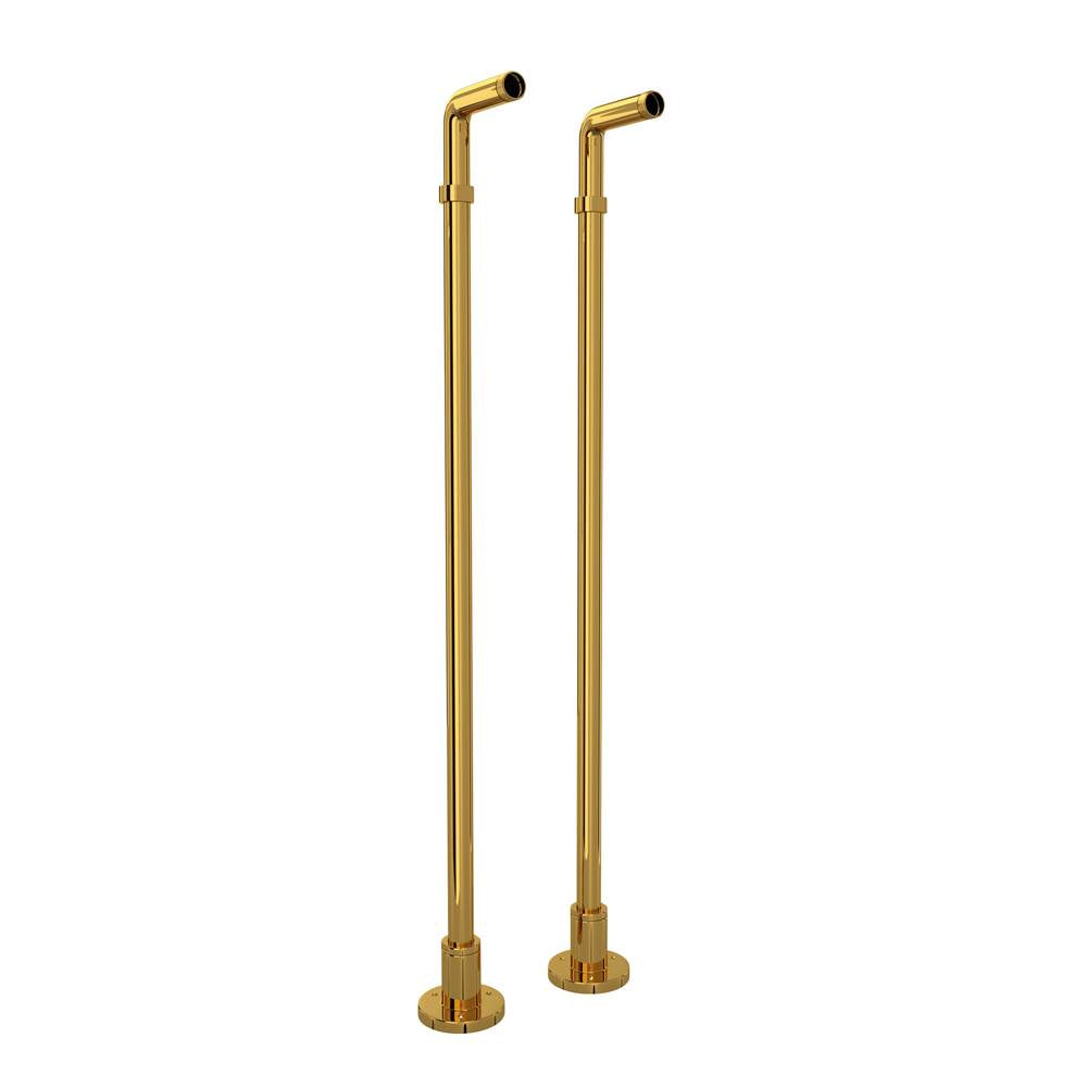 Rohl ZA386 Floor Pillar Unions
