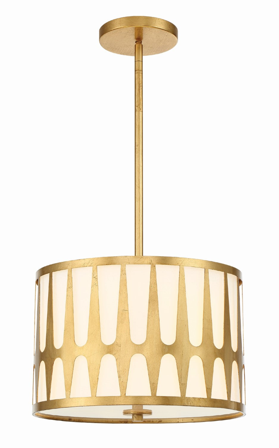 Crystorama ROY-803 Royston 3 Light Pendant