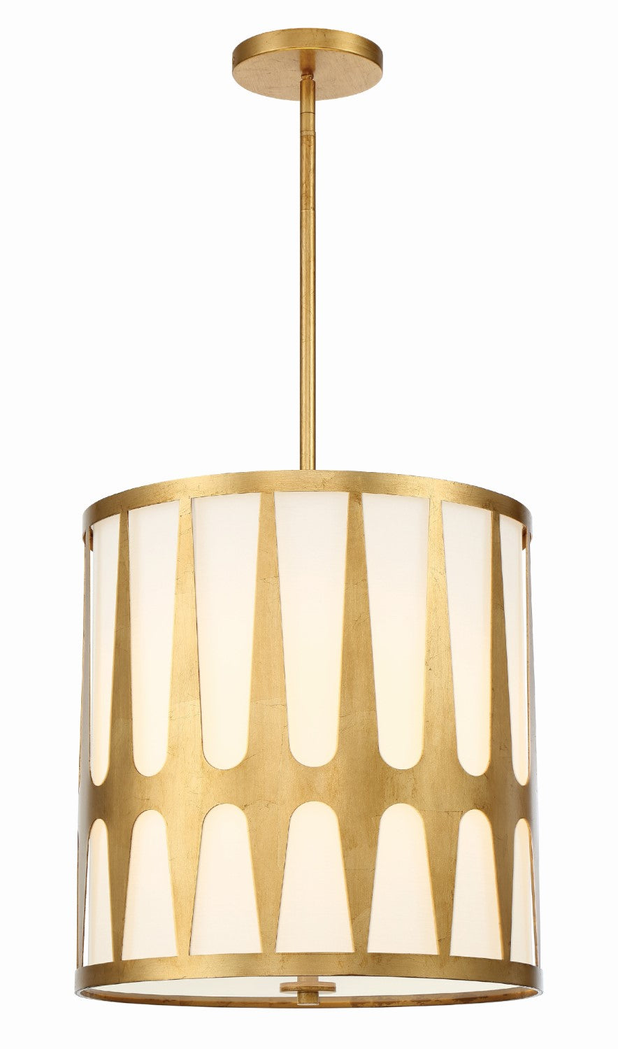 Crystorama ROY-805 Royston 4 Light Pendant