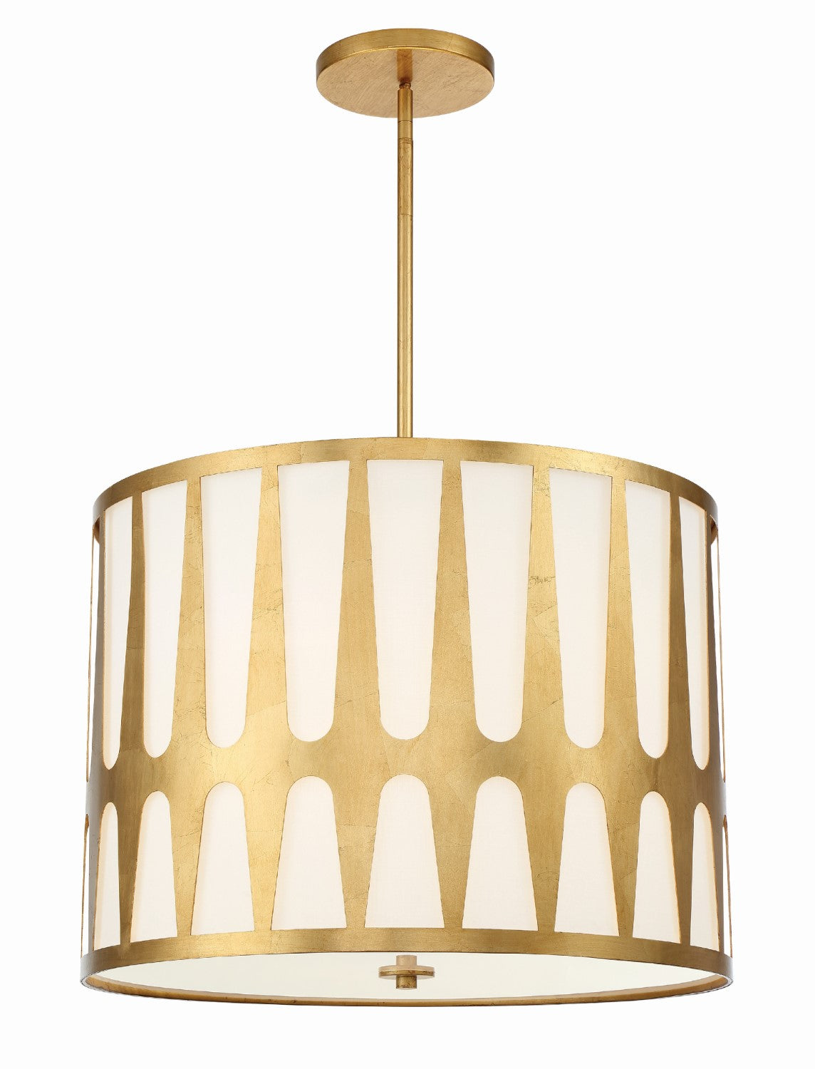 Crystorama ROY-809 Royston 5 Light Pendant