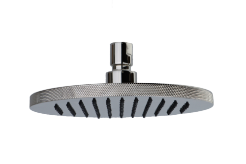 Waterstone RS256-3 12" Rainshower Head - Industrial, Knurled - Parent