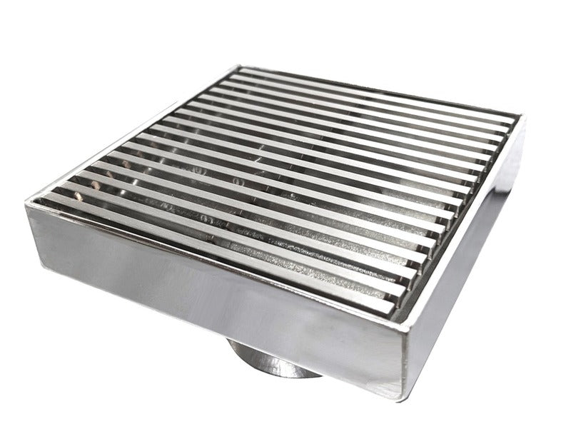 SereneDrains Square Shower Drain Linear Wedge - Parent