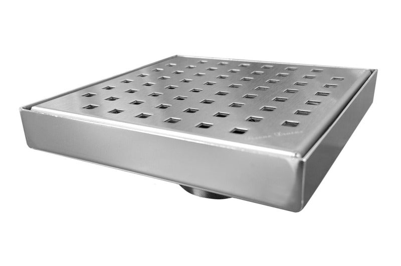 SereneDrains Square Shower Drain Traditional - Parent