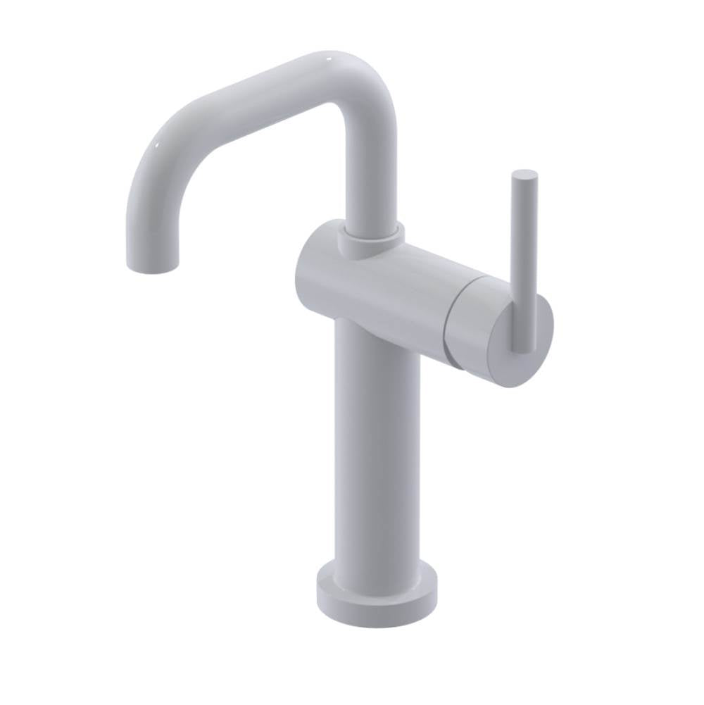 Rubinet 1LGNL Single Control Lav Set With Extended Base (8 1/2 AeratTo Deck) (Less Drain)