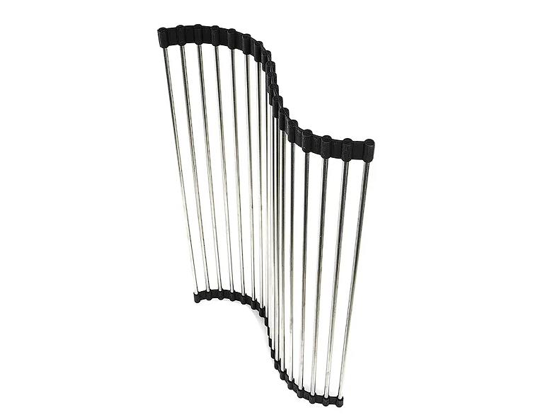 Nantucket sinks RUM1613 Stainless steel roll up kitchen mat - rum