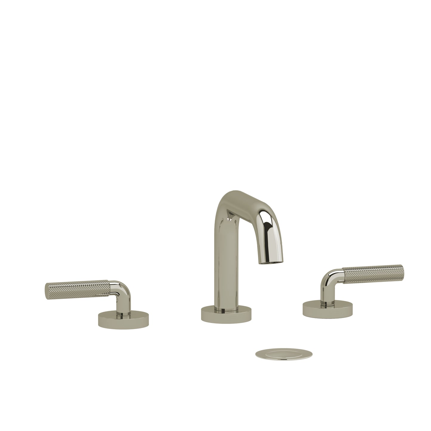 Riobel RUSQ08 Riu Widespread Lavatory Faucet With U-Spout