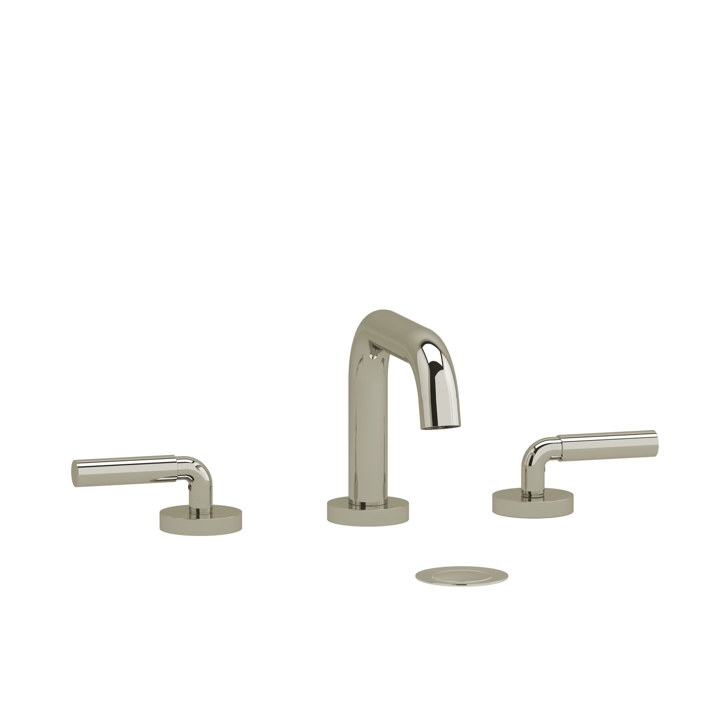 Riobel RUSQ08 Riu Widespread Lavatory Faucet With U-Spout