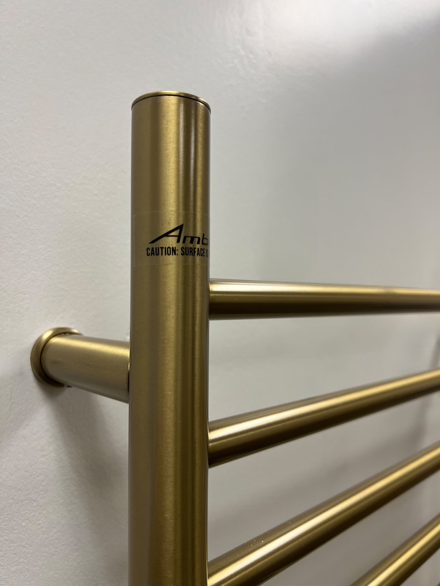 Amba RWH-S Radiant Hardwired Straight Towel Warmer