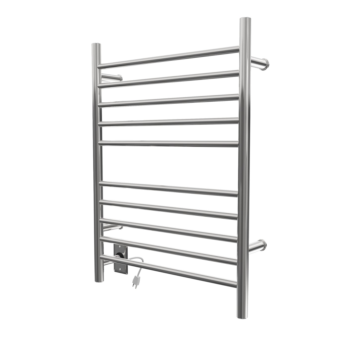 Amba RWH-S-LEFT Radiant Hardwired (Left Side) Straight 10 Bar Towel Warmer