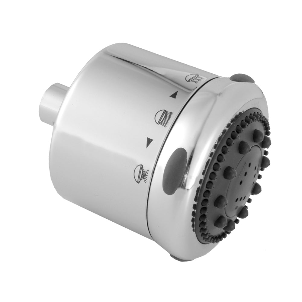 Jaclo S138-2.0 Frescia Dark Grey Face Showerhead - 2.0 Gpm - Parent
