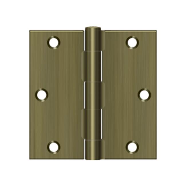 Deltana S35UR 3-1/2 x 3-1/2 Square Hinge