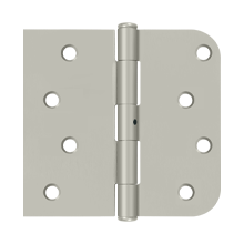 Deltana S41/4058TTNU Special Hinge for Fiber Glass Doors, 4 x 4-1/4 x 5/8 Radius x SQ, NRP - Parent