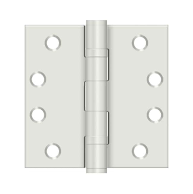 Deltana S44HDBB 4 x 4 Square Hinge, HD, Ball Bearings