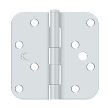 Deltana S44R5SEC 4 x 4 x 5/8 Radius Hinge, Security - Parent