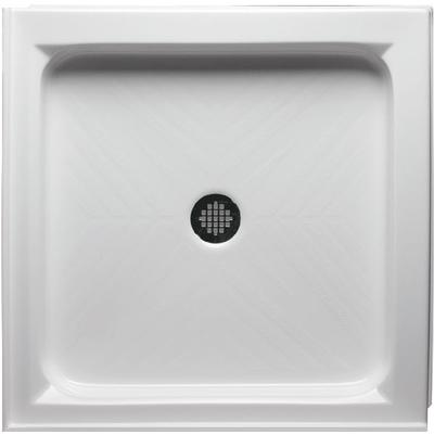 Americh S4832DT 48" x 32" Double Threshold DS Base With Square Drain - Parent