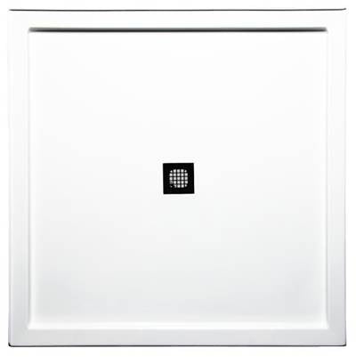 Americh S4848DT 48" x 48" Double Threshold DS Base With Square Drain - Parent