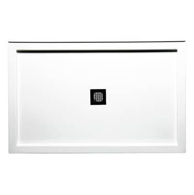 Americh S6032TT 60" x 32" Triple Threshold DS Base With Square Drain - Parent