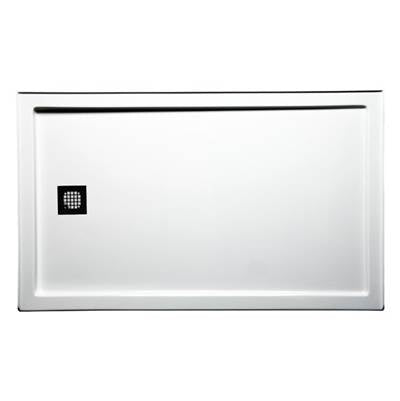 Americh S6036DT 60" x 36" Double Threshold DS Base With Square Drain - Parent