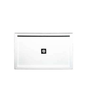 Americh S6036ST 60" x 36" Single Threshold DS Base With Square Drain - Parent