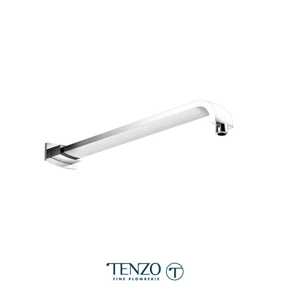 Tenzo SA-502-CR Shower Arm Wall Mount 40CM Brass Chrome