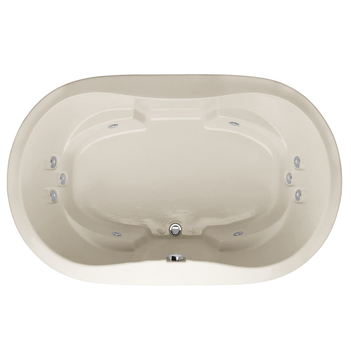 Hydro Systems SAV7444ACO Savannah 74 X 44 Acrylic Airbath & Whirlpool Combo Tub System - Parent