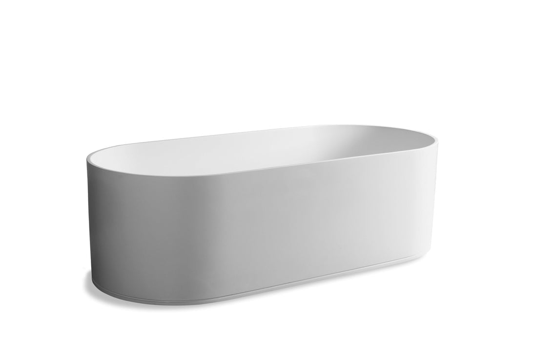 Jee-O SBM068 Soho Bath Freestanding With Integrated Overflow