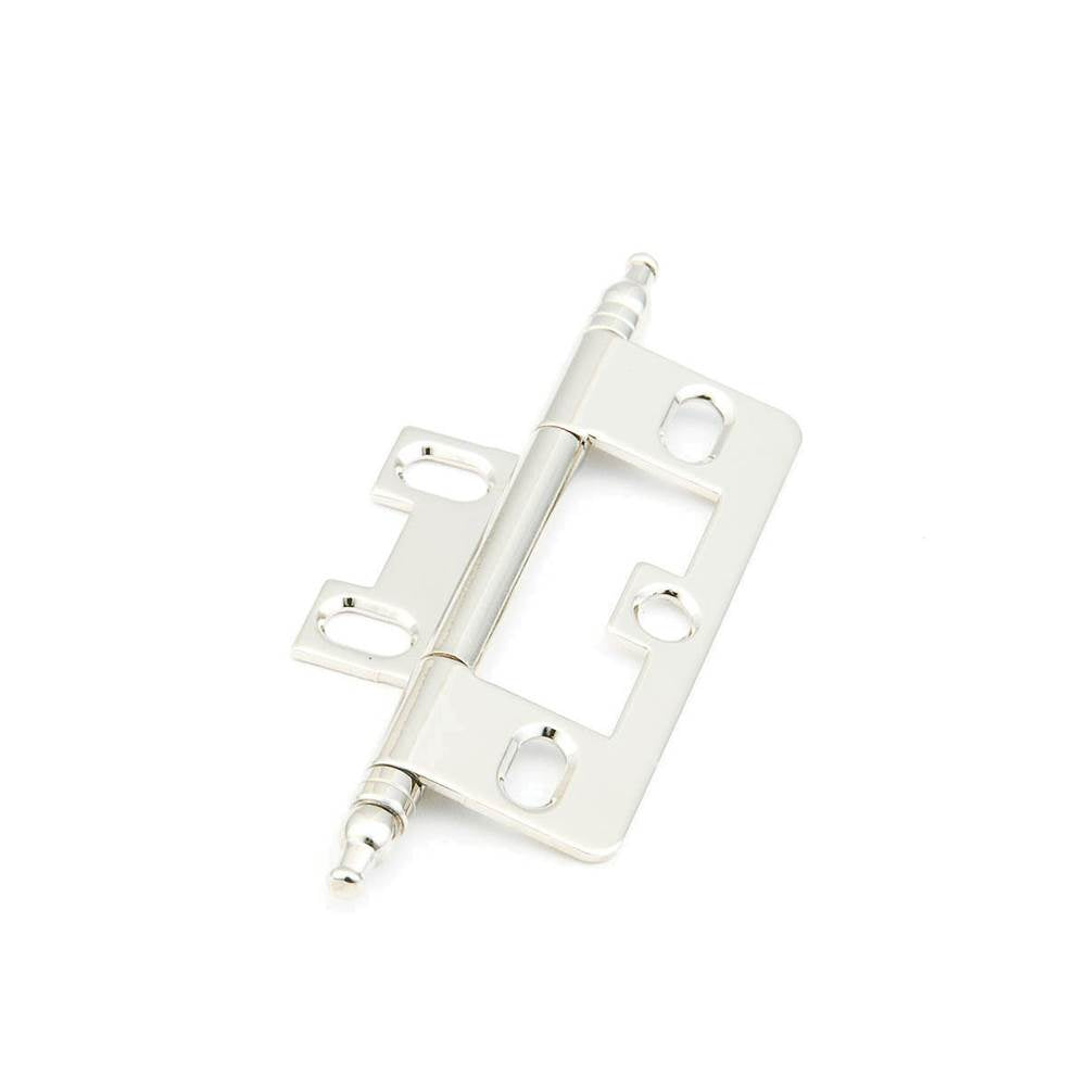 Schaub 1100M Hinges Minaret Tip Non-Mortise
