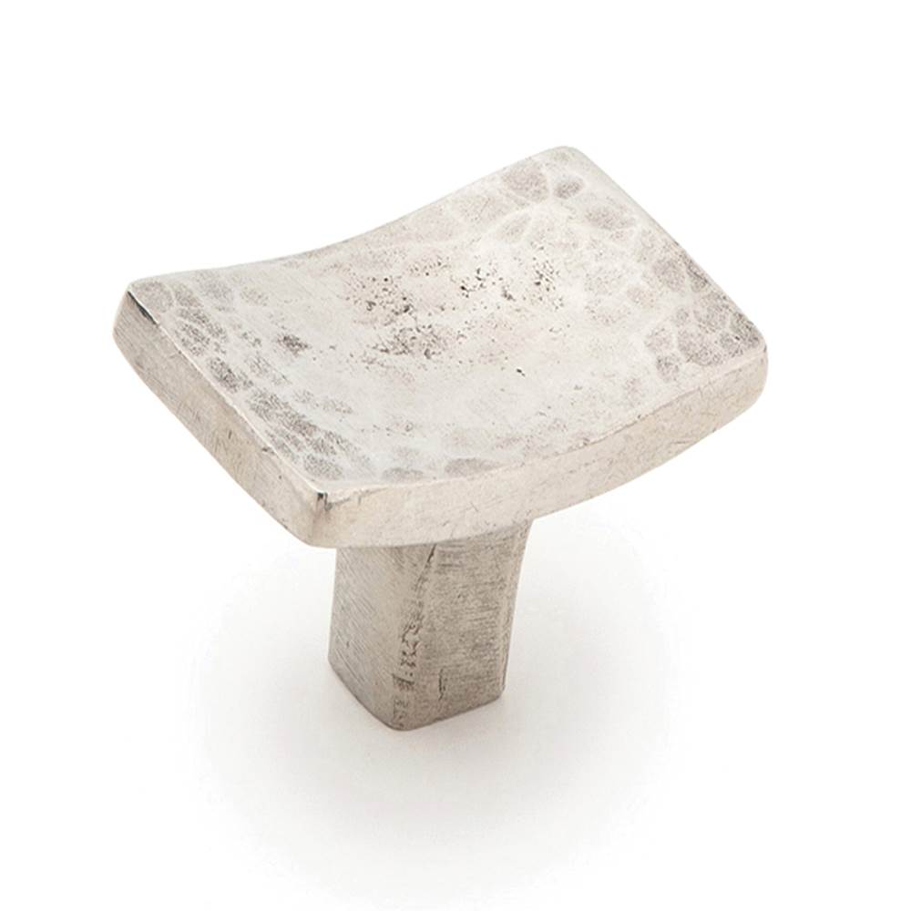 Schaub 172-N Martello Knob Rectangle 1-3/4" x 1-1/8 Dia - Natural