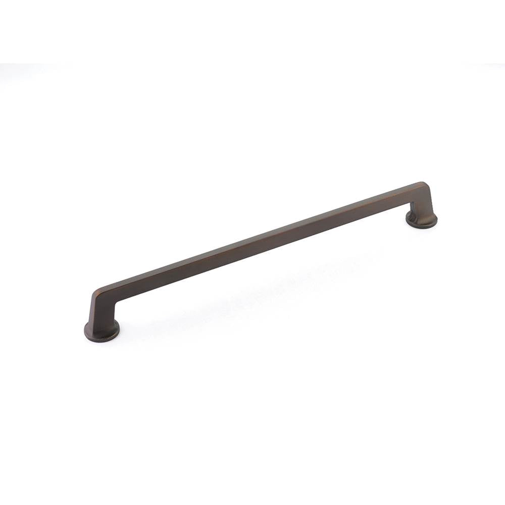 Schaub 214-ABZ Northport Appliance Pull 15" Center to Center - Ancient Bronze
