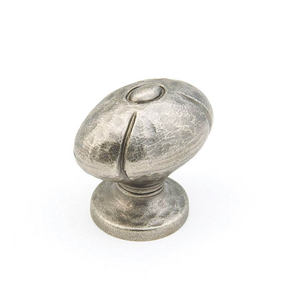 Schaub 252 Siena Knob Oval 1-1/4" Dia