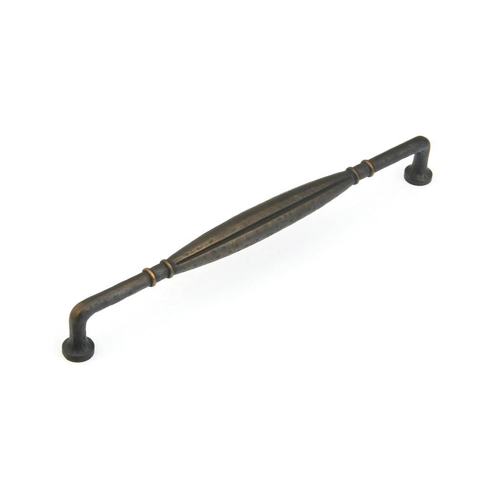 Schaub 257-ABZ Siena Appliance Pull 12" Center to Center - Ancient Bronze